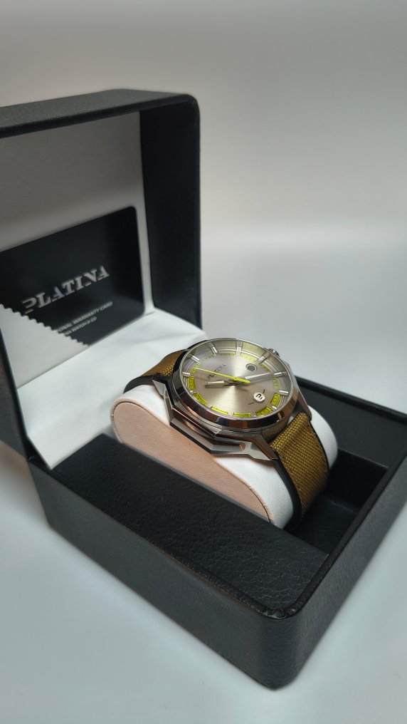 Platina Watch & Co - Unbroko C3 Day to Night - PWU520-S07 - Men - 2024 #1.0