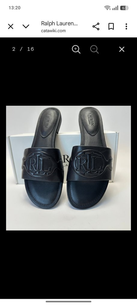 Lauren - Sandals - Size: EU 40 - New in box #1.0