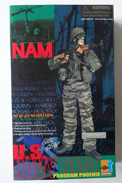 Dragon Models  - Action figure Oscar - US Marines - 2000-2010 - Hong Kong #1.0