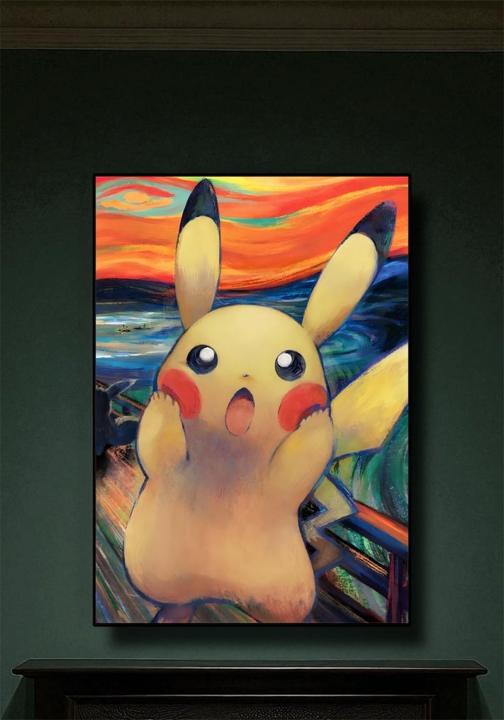 Antonym - Pikachu – The Electric Scream Tribute #1.0