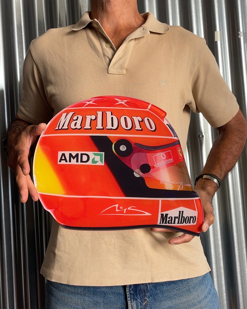 头盔复制品 - Michael Schumacher - NO ENVIO A CANARIAS - 2004 #3.2