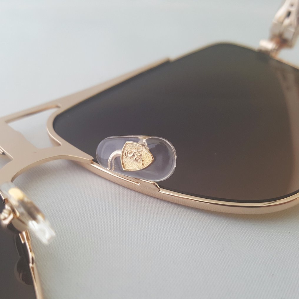 Other brand - Lamborghini - Gold - Aviator - Premium - Rare - New - Aurinkolasit #3.2