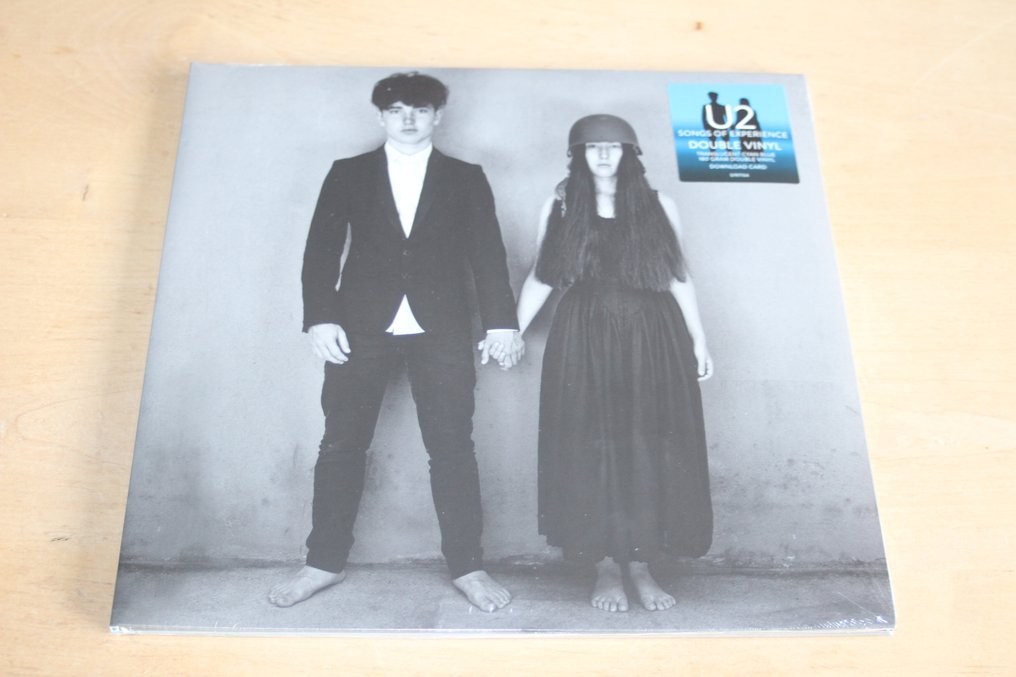 U2 - Songs Of Experience (Cyan Blue Translucent Vinyl) + Live in Paris 2DVD - Album 2 x LP (album doppio) - Vinile colorato, 180 grammi - 2017 #1.0