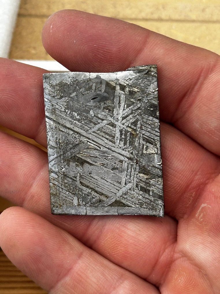 Meteorito Aletai SIN RESERVA - 26.2 g #4.3