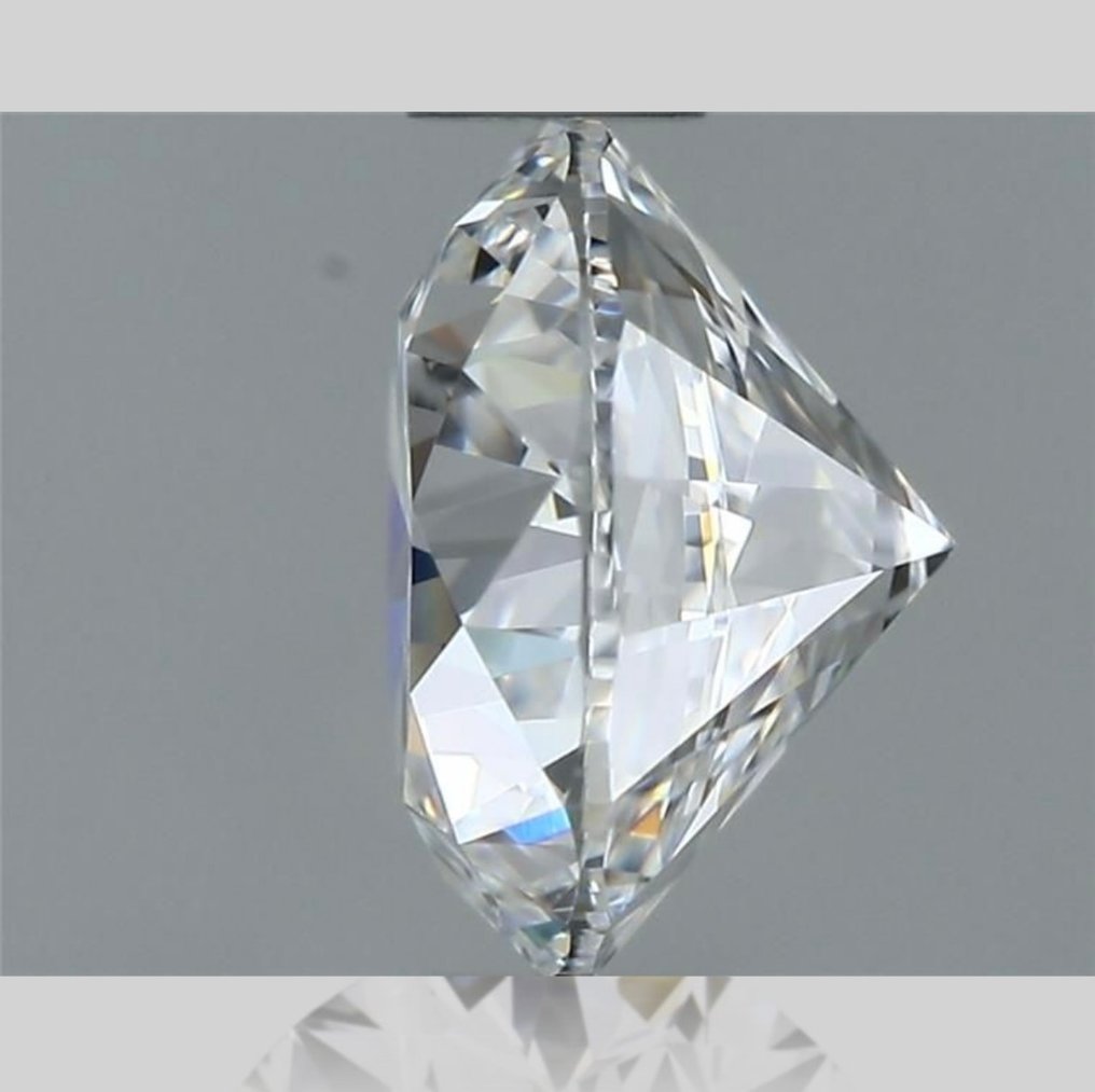 没有保留价 - 1 pcs 钻石 (天然) - 0.40 ct - 圆形 - J - VVS1 极轻微内含一级 - 国际宝石研究院(IGI) #1.0