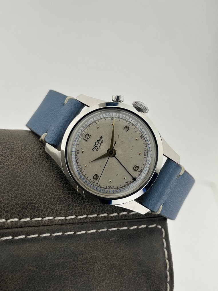 Vulcain - Cricket Alarm - Men - 1950-1959 #3.2