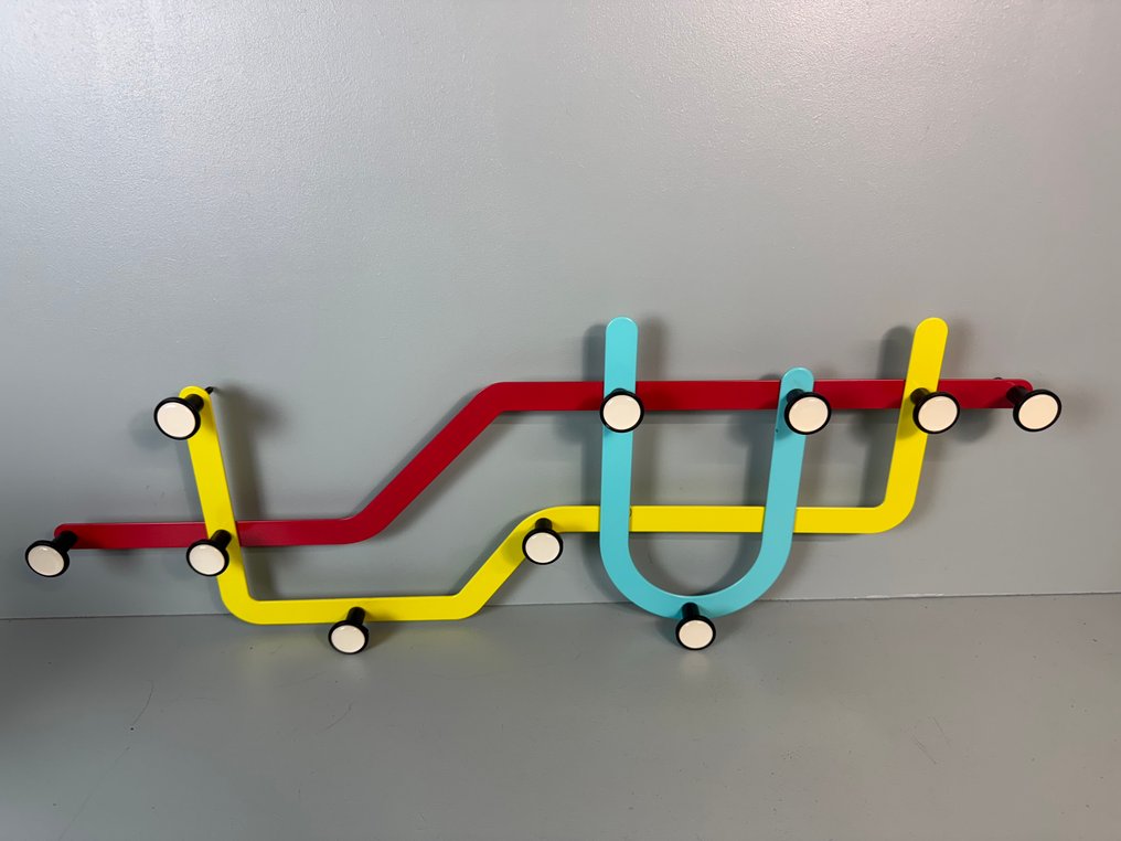 Coat rack - Design coat rack with subway multi hook from Umbra. - Metal #1.0
