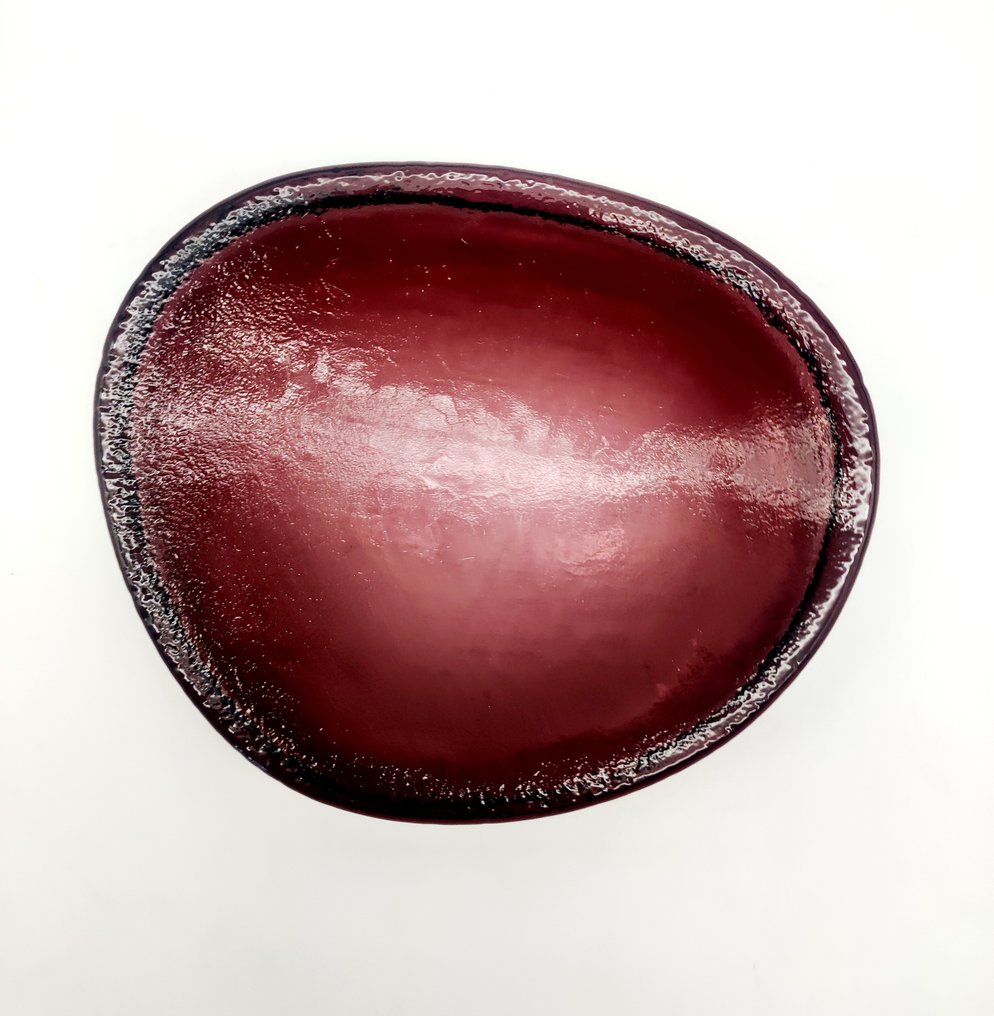 V.Nason&C. - Carlo Nason - Askebæger - eklettika Alexandrite - Vetro di Murano - Gigant #1.0