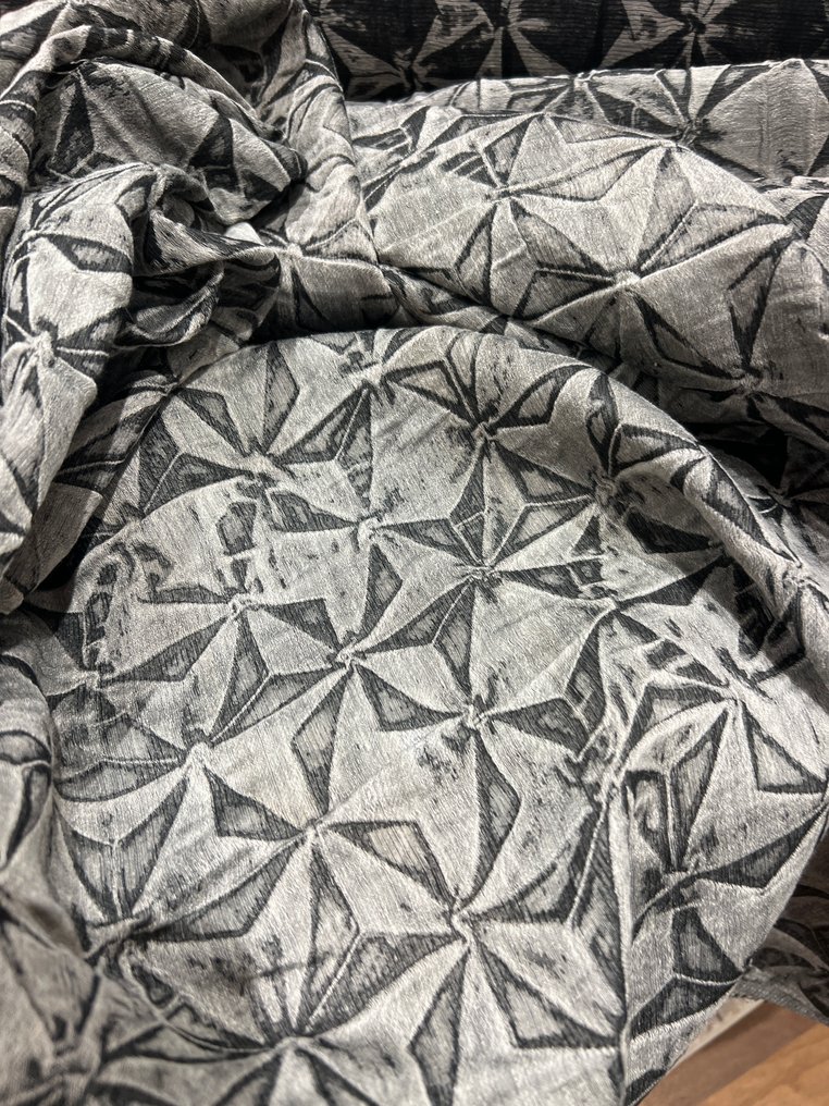 Luciano marcato tendaggio misto lino - Textile  - 1350 cm - 290 cm #1.0