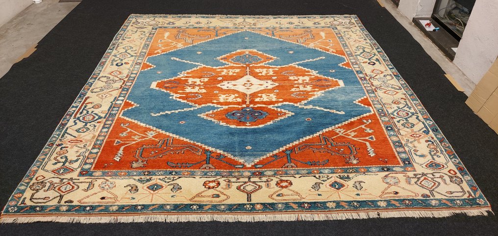 Mezra - Teppich - 302 cm - 280 cm - Teppich #2.1