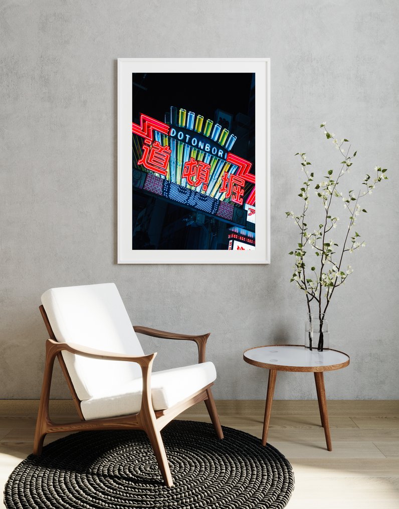 Dominik Valvo - Dotonbori Street (Japan 2023) XL #1.0