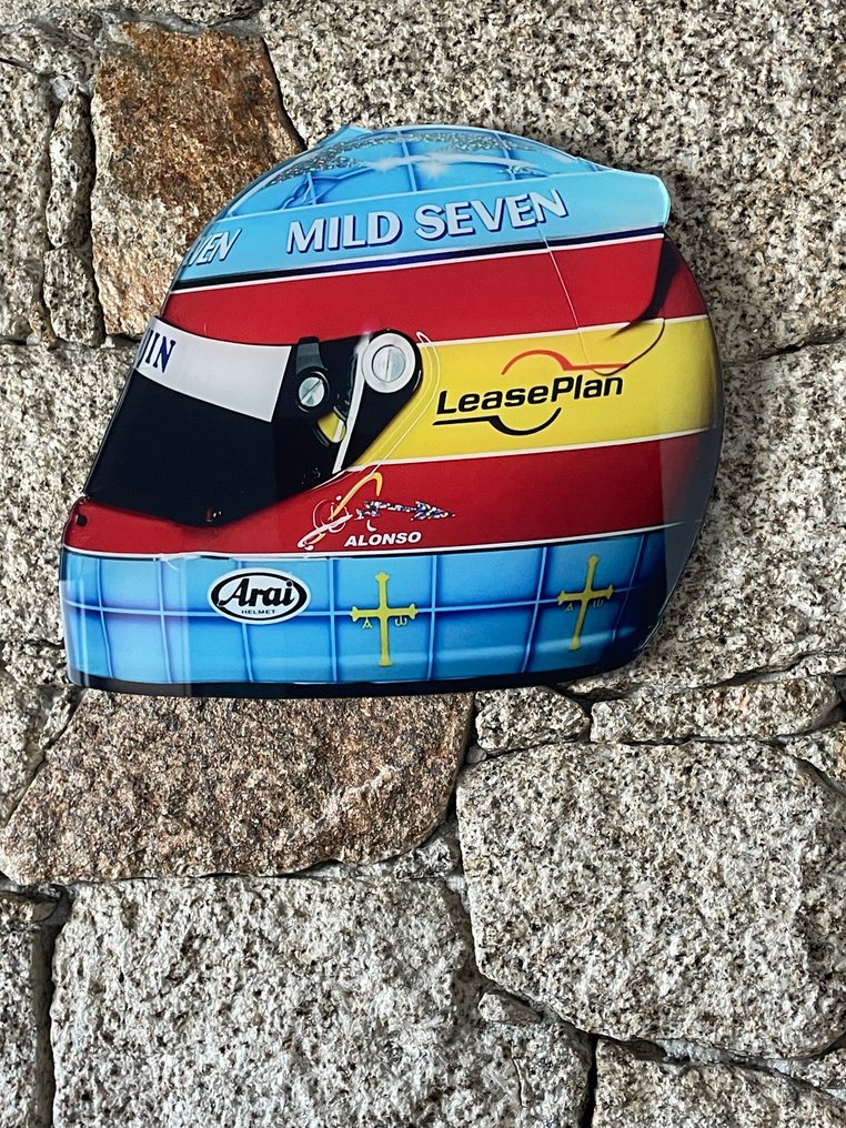 仿制头盔 - Fernando Alonso - NO ENVIO A CANARIAS - 2005 #4.3