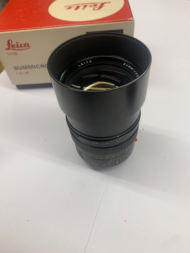 Leica Summicron-M 90mm F2 #11136 Teleobjektiv #1.0