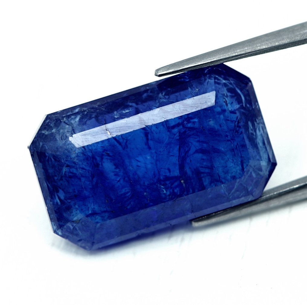 1 pcs  蓝色, 紫罗兰色 坦桑石  - 27.36 ct - 国际宝石研究院（IGI） #2.1