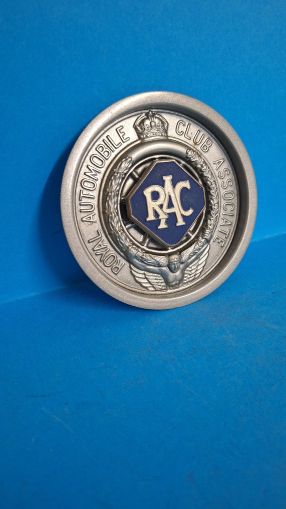 Badge - R:A:C: - 1960 #3.2