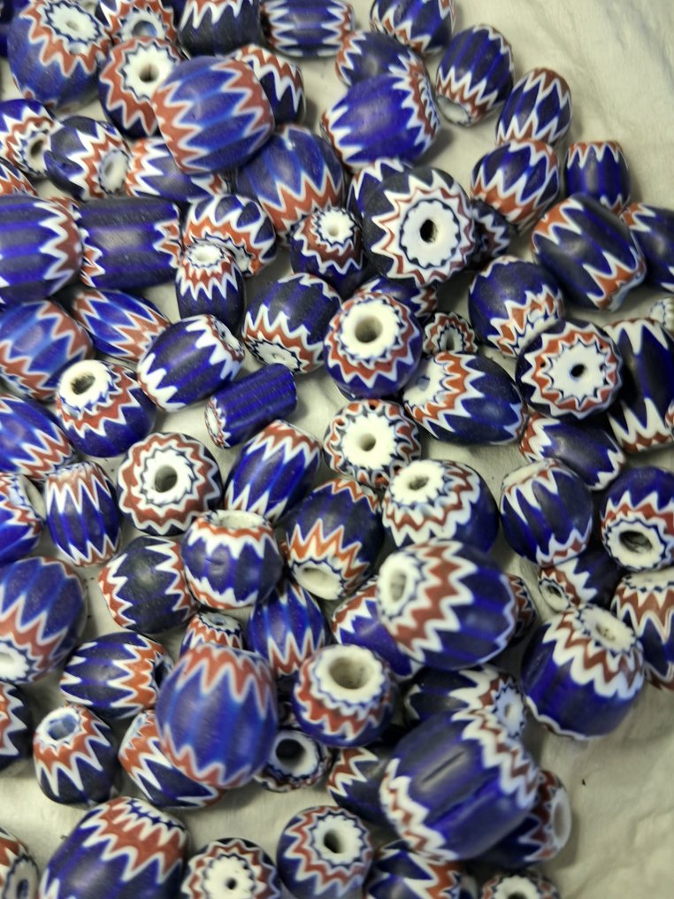 PERLE ROSETTA CHEVRON 100，您在世界各地都能找到的珍珠。 - 手链 - 意大利  (没有保留价) #4.3