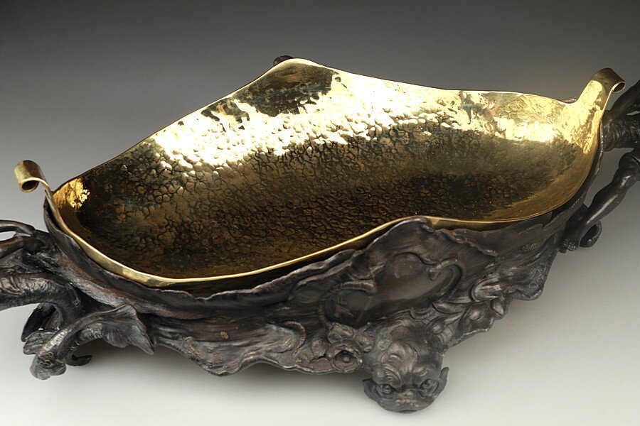 WMF / Geislingen - 花盆架 - 镀银 - 长55厘米 #2.1