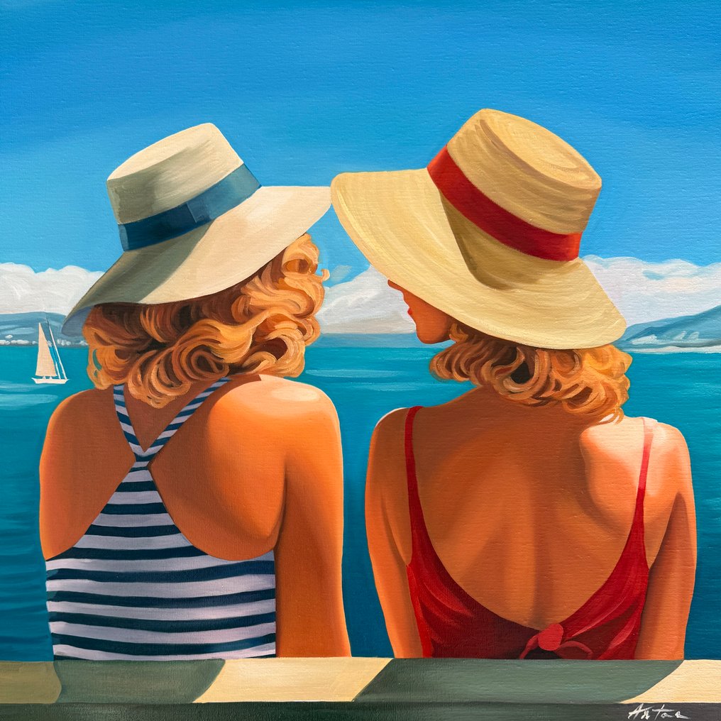 L Anton - Régate à Antibes #1.0