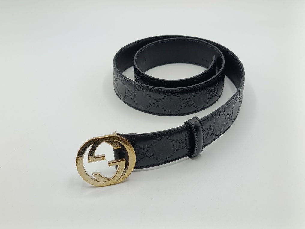 Gucci - 370543 . CWC1G . 85 . 34 . 214351 - Ζώνη #3.2