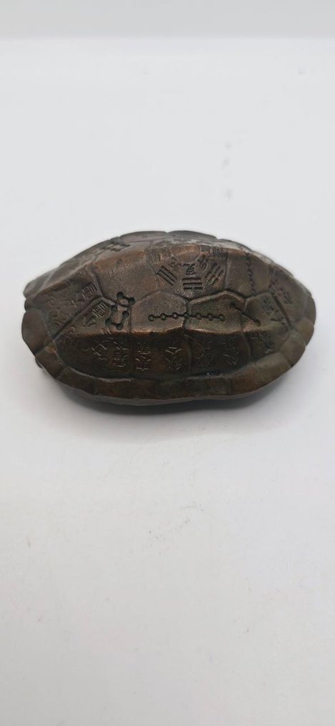 洪山海龟护身符 - 吸引财运与好运 - 護身符 - 财富护符 #1.0