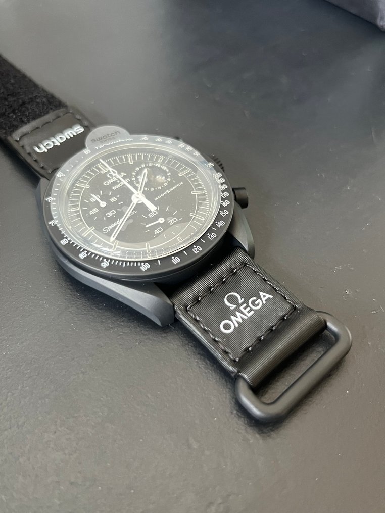 Omega x Swatch - Mission to the Moonphase - Sin precio de reserva - S033B700 - Unisex - 2024 #1.0