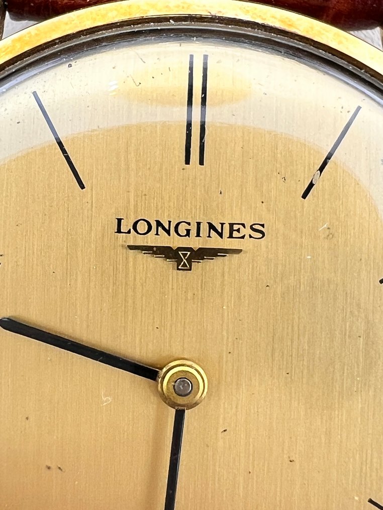 Longines - Calatrava Ultra Thin 18K 0.750 Solid Yellow Gold - 1041 - 428 - Miehet - 1970-1979 #3.2