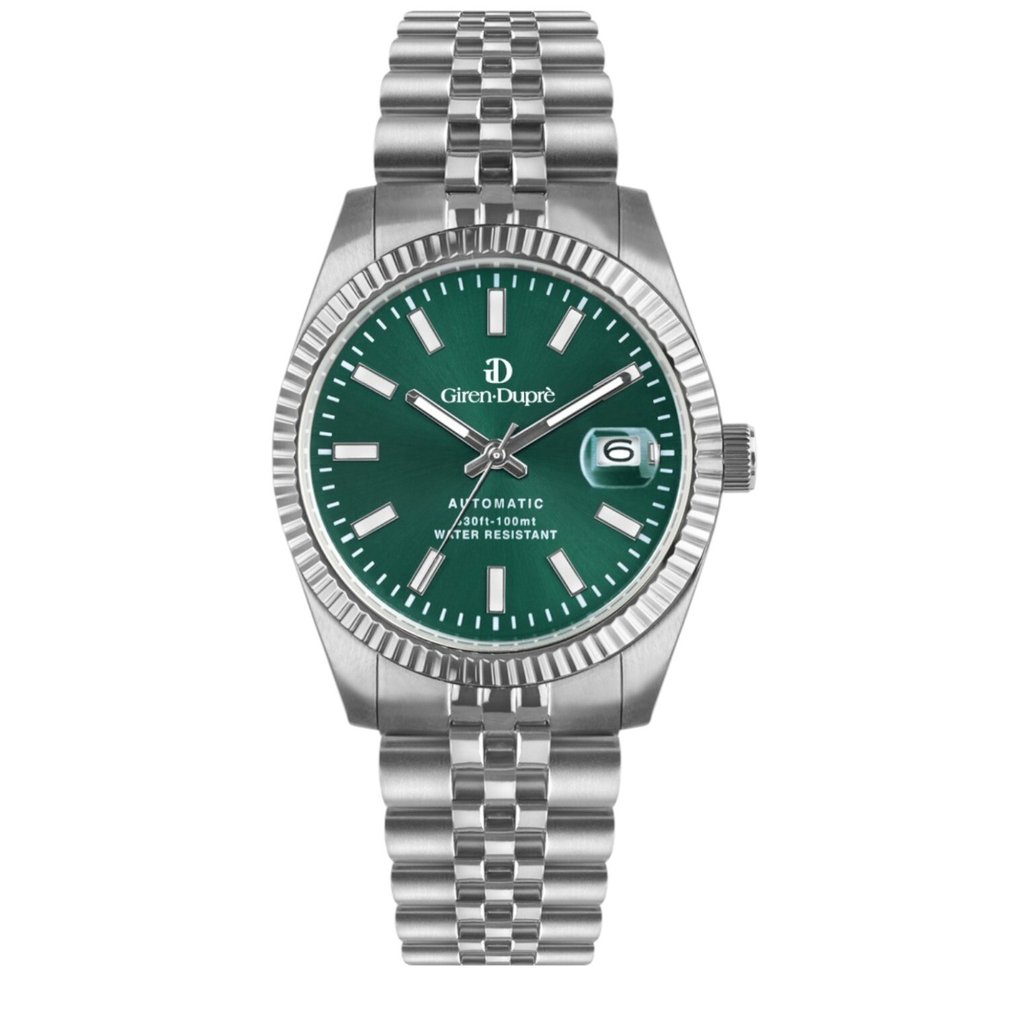 Giren Dupre - SoloData thirtyNine - Orologio SOLODATA Nero 39mm Automatico verde - 中性 - 2025 #1.0