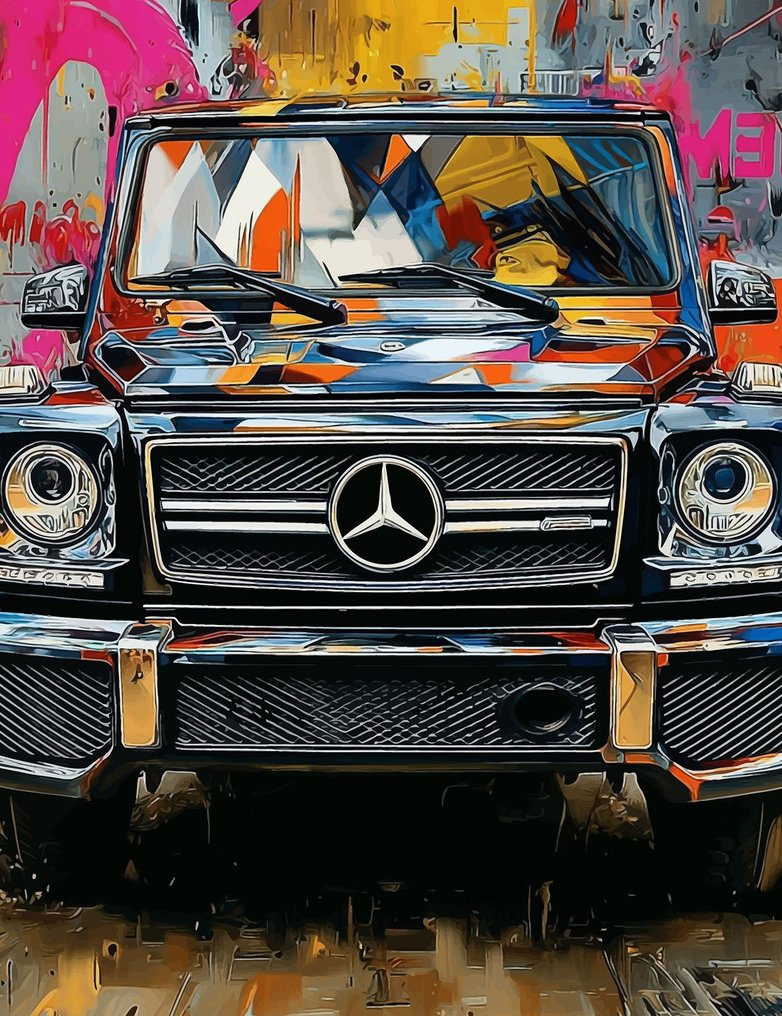 IPR Graph - Bestia urbana de acero. Mercedes-Benz Clase G, #4.3