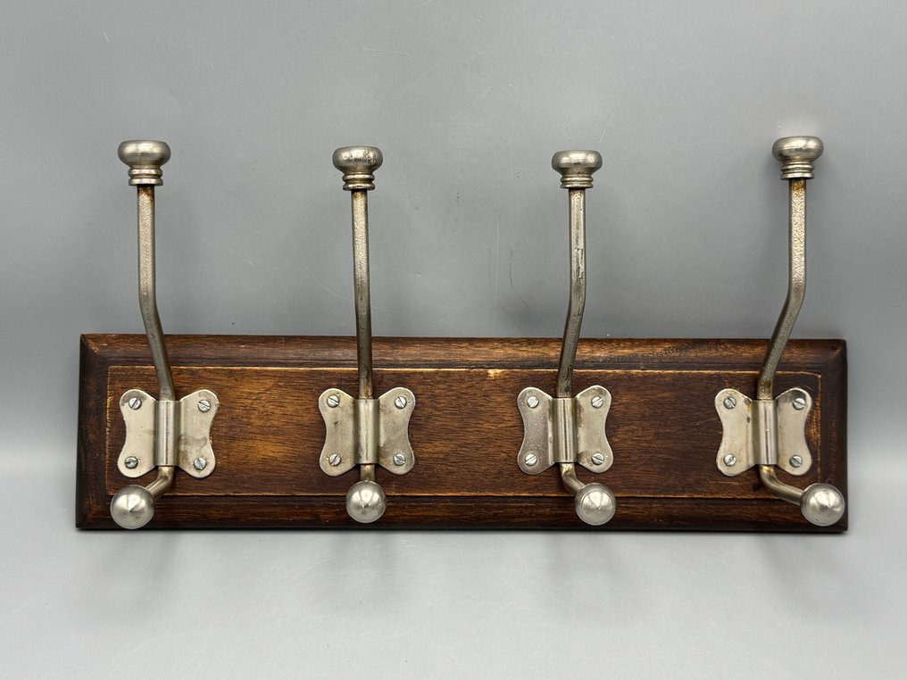 Klädhängare - Trä, Metall - Kapstok #1.0