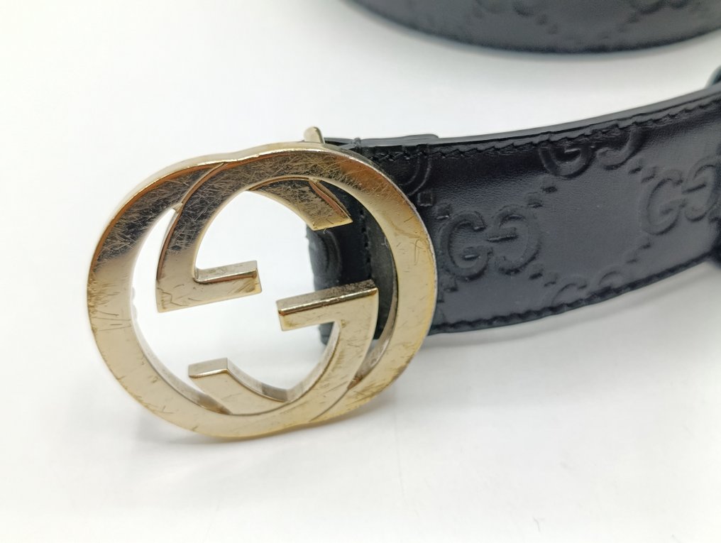 Gucci - 370543 . CWC1G . 85 . 34 . 214351 - Ζώνη #2.1