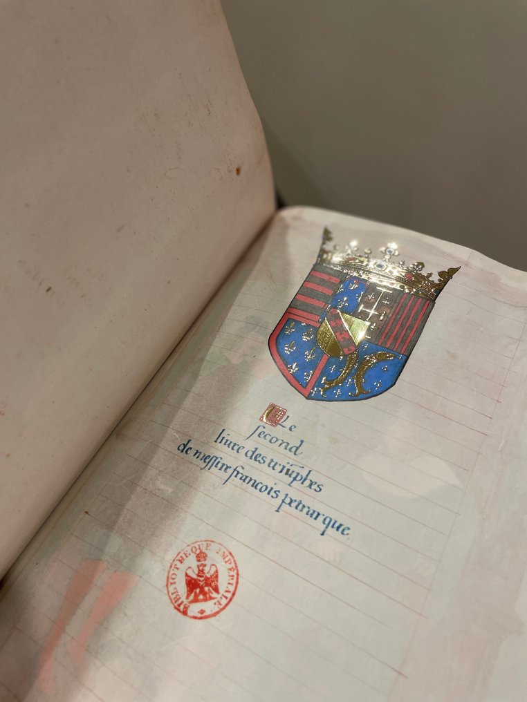 Francesco Petrarca - Editorial Imago - I Trionfi (anno 1450): edizione facsimile - 2020 #3.2