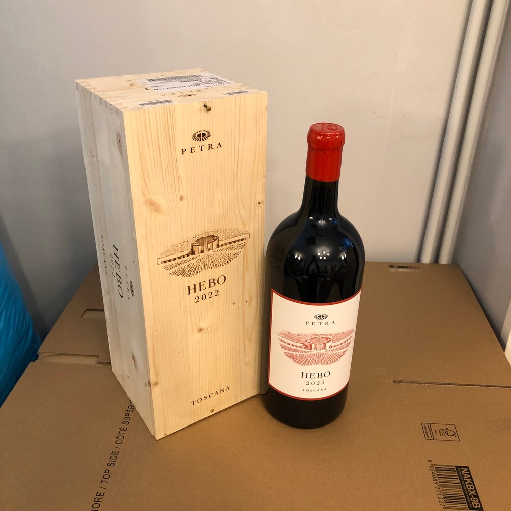 2022 Petra, Hebo - Tuscany DOCG - 1 Double Magnum/Jeroboam (3.0L) #1.0