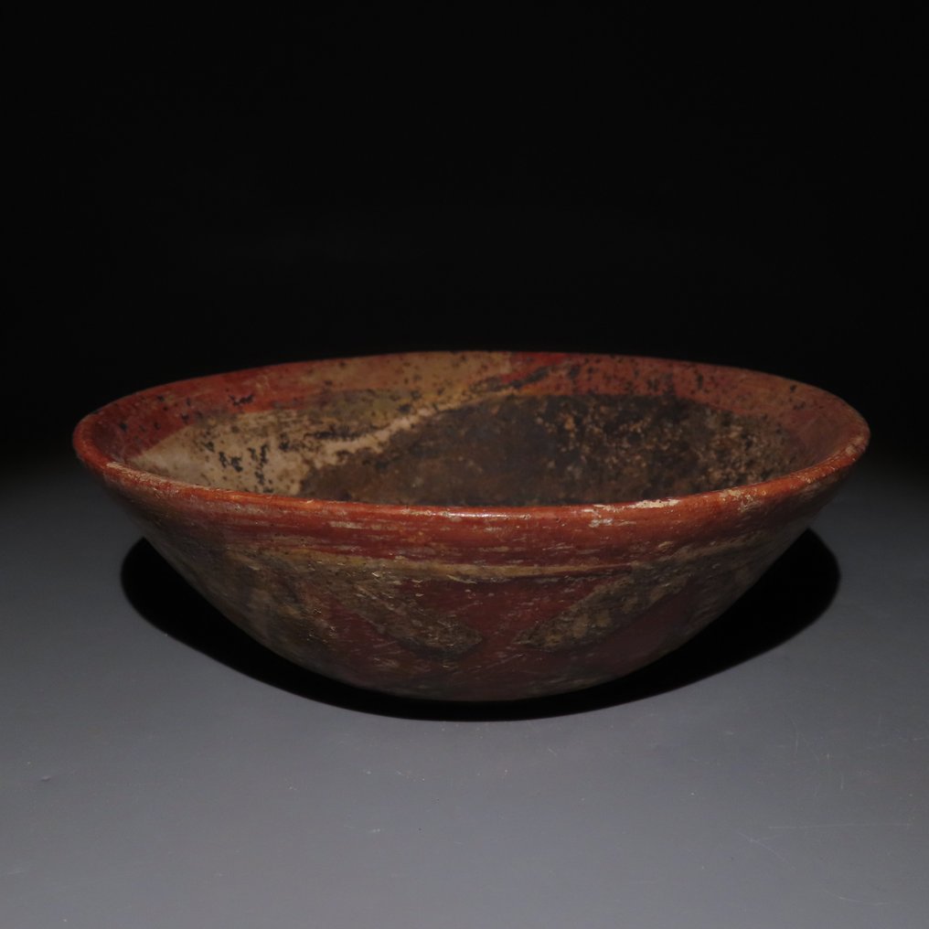 Chupícuaro，瓜纳华托，墨西哥 Terracotta 碗。公元前400年至公元100年。直径13.5厘米。西班牙出口许可证。 #1.0