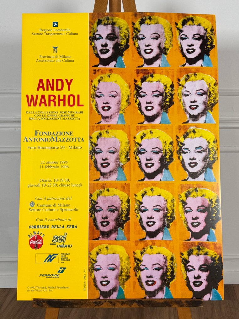 Andy Warhol - 15 Marilyn (Collezione Mugrabi, Mazzotta) #1.0