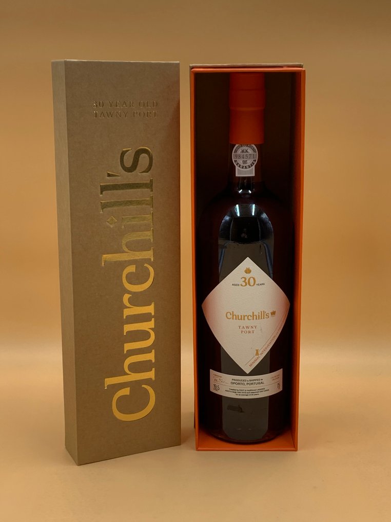 Churchill's - 30 years old Tawny - Douro - 1 Pullo (0.75L) #1.0