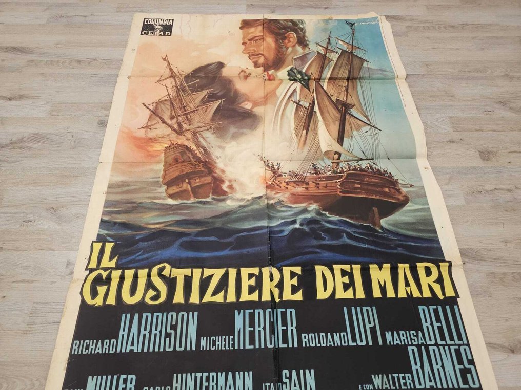 Partial: CAPITANI - Il Giustiziere dei Mari - Il Giustiziere dei Mari #2.1