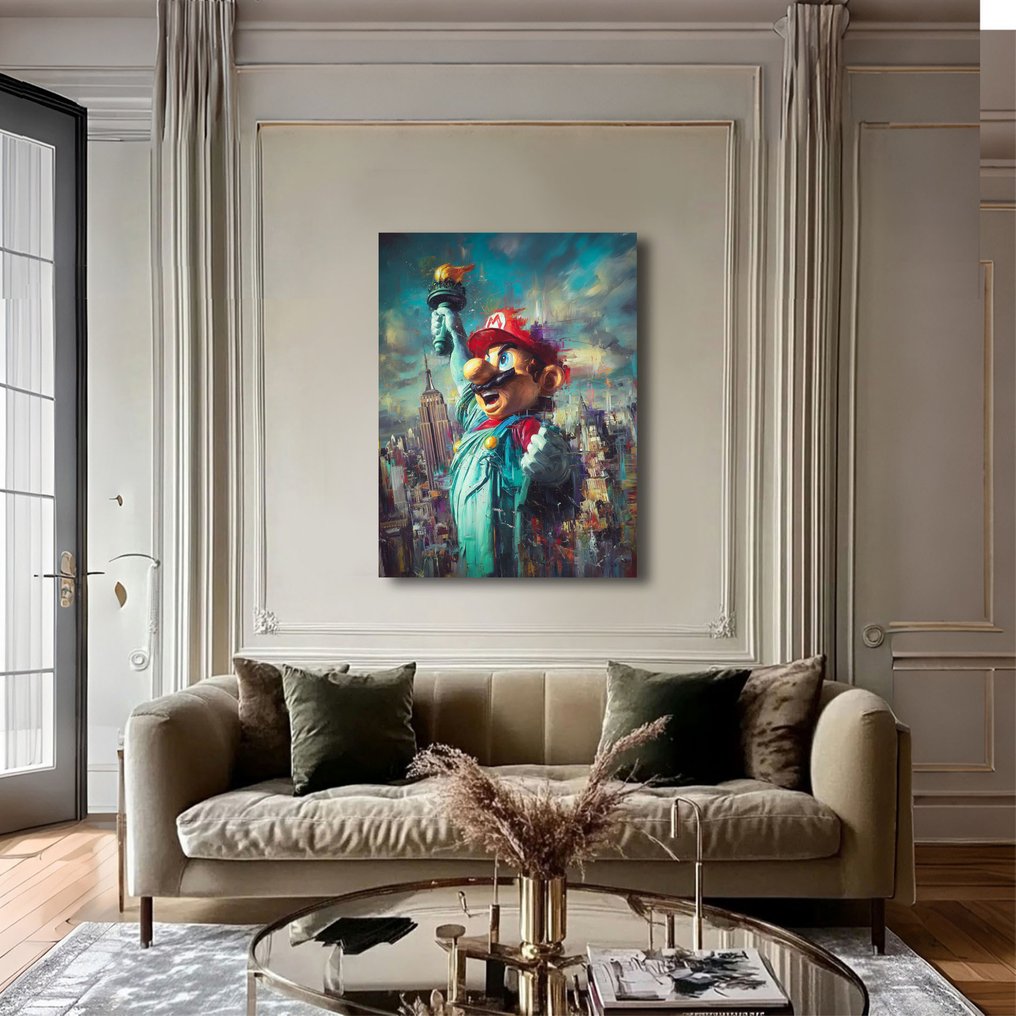 Canvas Fit - Alberto Ricardo - Mario Liberty” #4.3