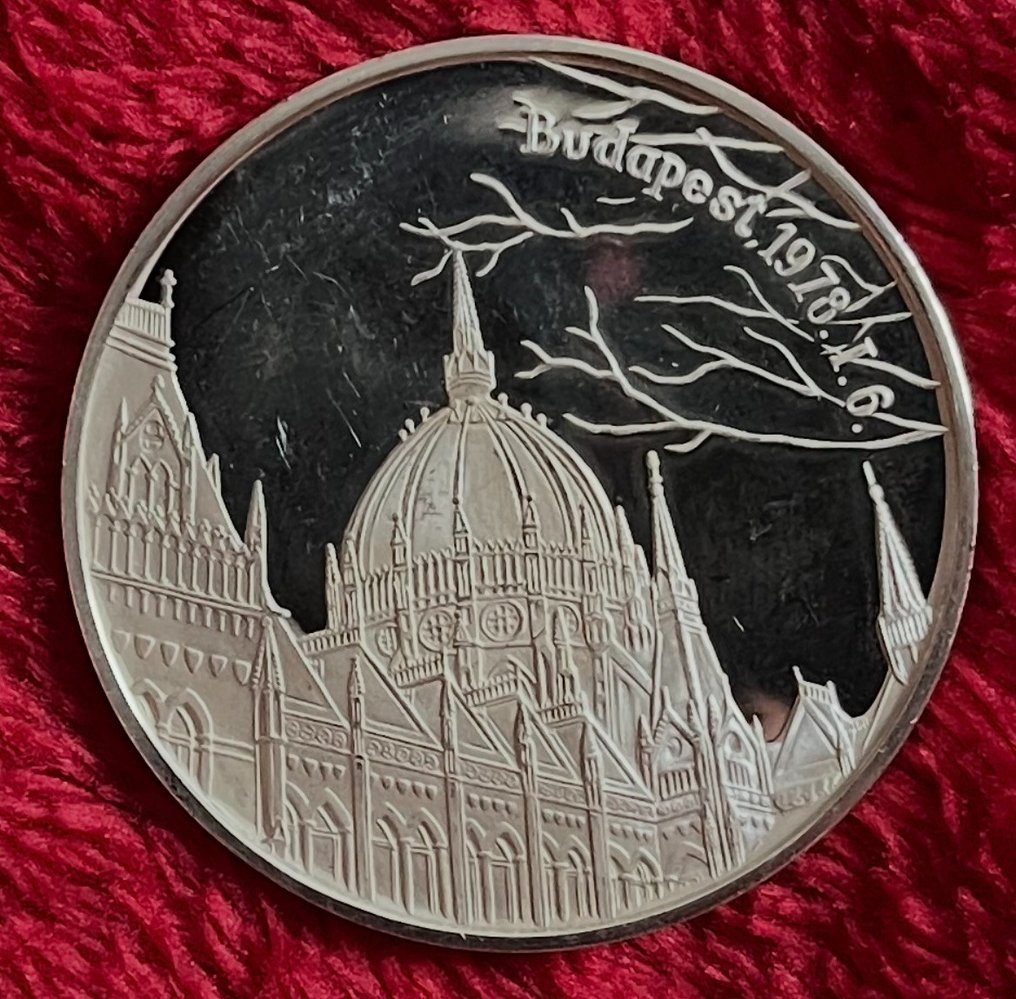 Ουγγαρία. Medal Hungarian Royal Insignia 1978 Proof #1.0