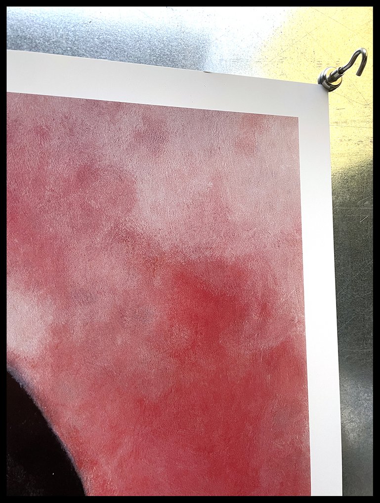 Marc Chagall - Manifesto, Poster Arte 'Marc Chagall - Gli Amanti Rosa' - 2010er Jahre #2.1