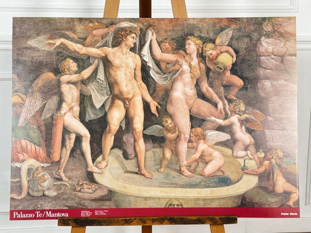 Giulio Romano - Camera degli Sposi, Palazzo Ducale di Mantova #1.0