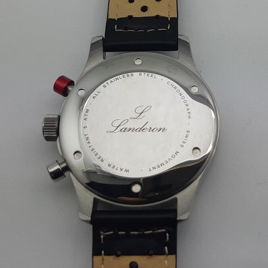 Landeron Carbone Swiss Mouvement - Άνδρες - 2020+  #2.1