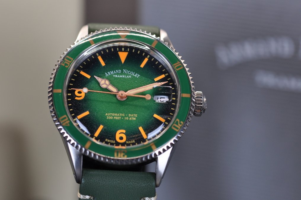 Armand Nicolet - VS1 Date - Ohne mindestpreis - A500AVAA Nieuw - Herren - 2025 #4.3