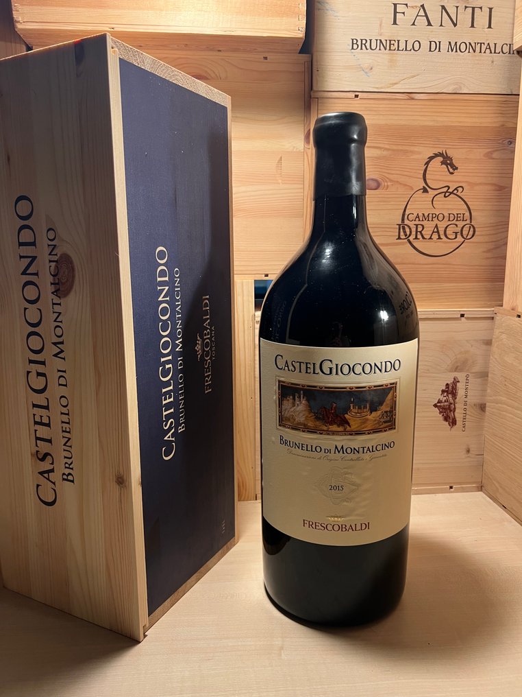 2015 Frescobaldi, Castelgiocondo - Μπρουνέλο ντι Μονταλσίνο DOCG - 1 McKenzie (5,0L) #2.1