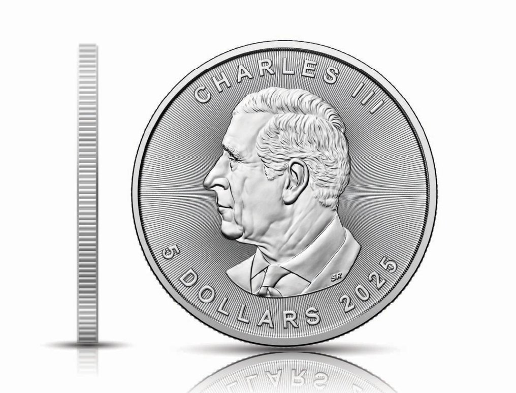 Καναδάς. 5 Dollars 2025 Mirror of the Wild The Leopard’s Gaze Colorized 1 oz  (.999) mit CoA  (χωρίς τιμή ασφαλείας) #1.0