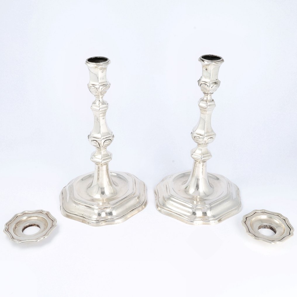 B.W. van Eldik - Candeliere (2) - .833 argento #2.1