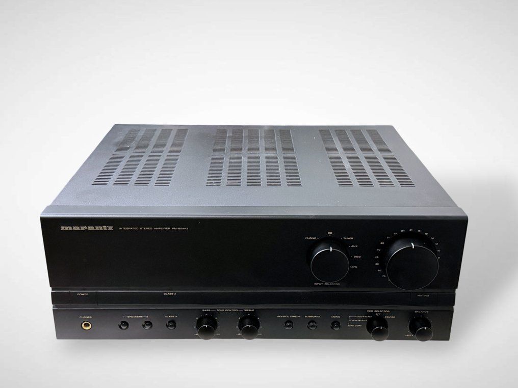 Marantz - 已维修的PM-80mk2 固態整合式擴大機 #4.3