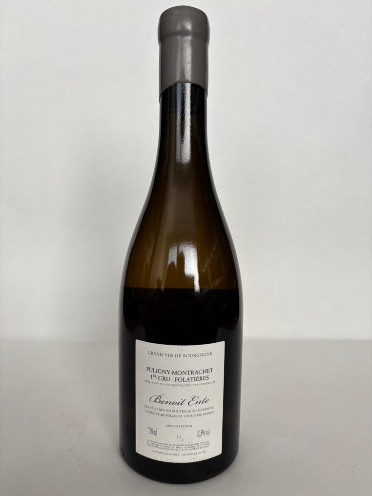 2010 Benoît Ente "Les Folatières - En la Richarde" - 皮里尼-蒙哈谢酒庄 1er Cru - 1 Bottle (0.75L) #4.3