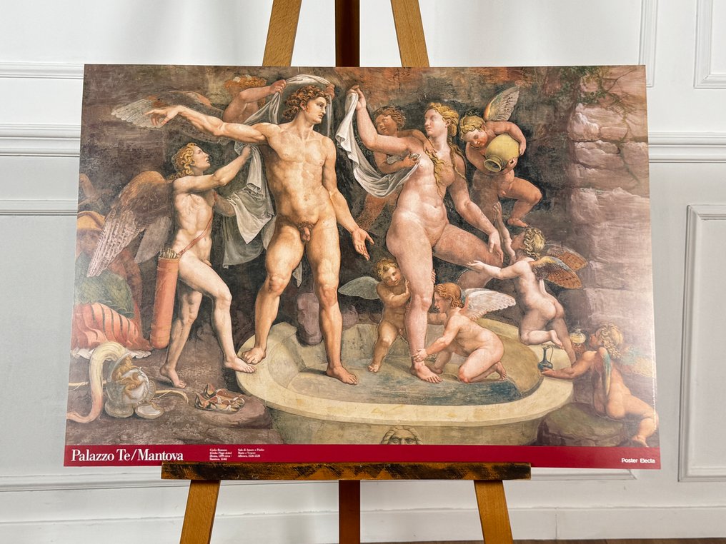 Giulio Romano - Camera degli Sposi, Palazzo Ducale di Mantova #3.2