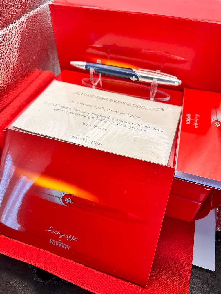 Montegrappa - Montegrappa for Ferrari - Długopis #1.0