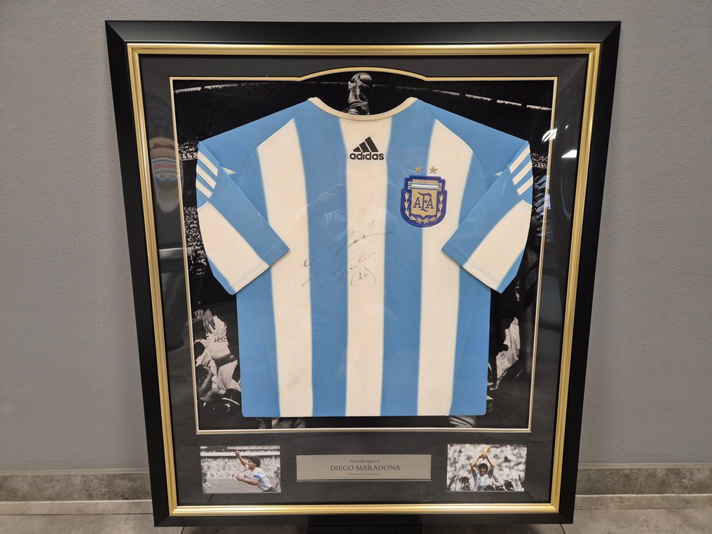 Internationaal voetbal - Diego Maradona - Jersey  #1.0